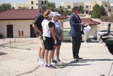 Johan Knoetze, Barbara Tuit, Brita Nash, Mark Hodgkinson